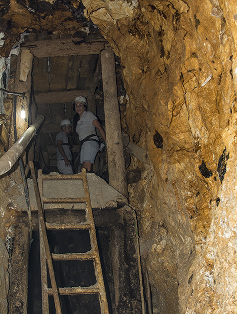 Visiting the Mine Visiting the Mine