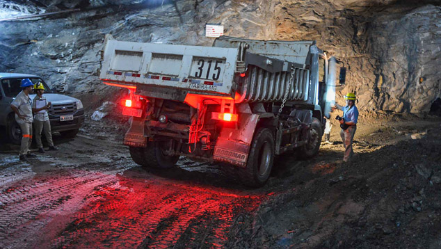 Belmont Underground Mine, Brazil