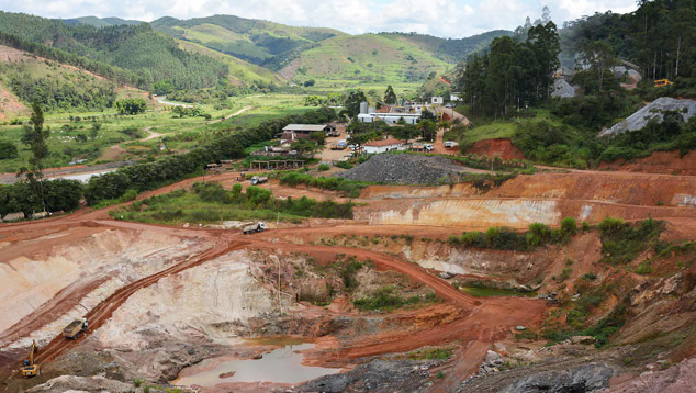 Belmont Emerald Mine, Brazil