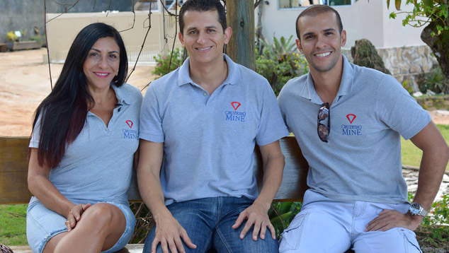 Neves Family, Cruzeiro Mine, Brazil