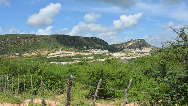 Batalha Tourmaline Mines, Brazil