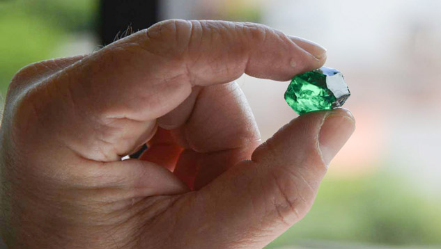 Belmont Emerald Crystal