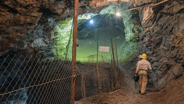 Belmont Underground Mine, Brazil