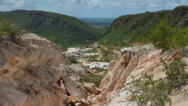 Morro Alto, Barbosa Mine, Paraíba, Brazil