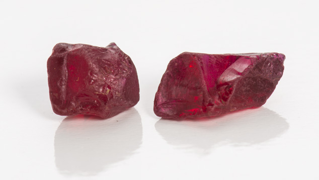 Ruby Rough Samples Ruby Rough Samples
