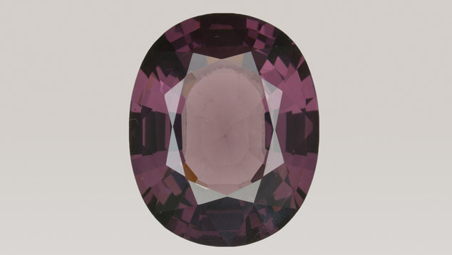 Dark pink-purple spinel Dark pink-purple spinel