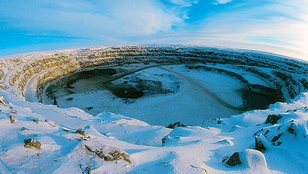 Ekati mine Ekati mine
