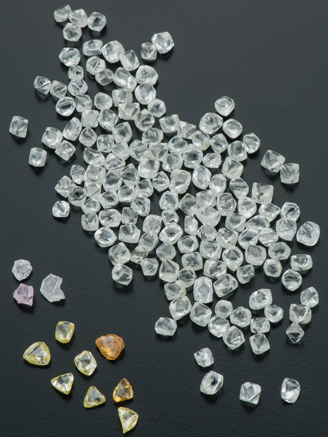 Rough diamonds Rough diamonds