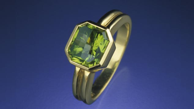 Peridot Ring Peridot Ring