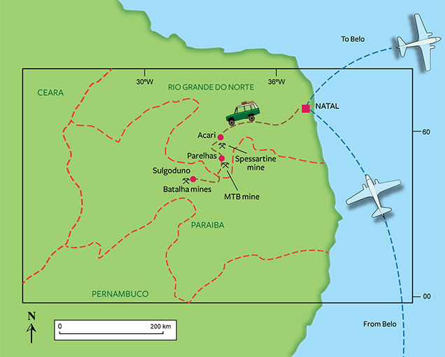 Rio Grande do Norte and Paraíba