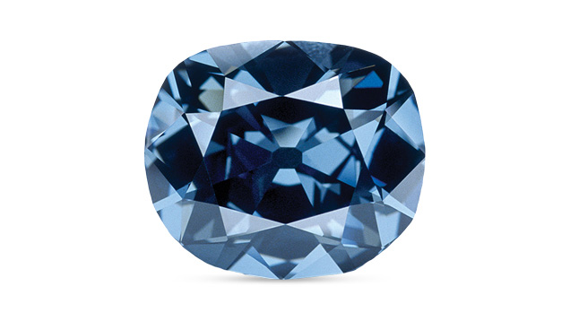 The Hope diamond. Courtesy of Chip Clark/Smithsonian Institution. The Hope diamond. Courtesy of Chip Clark/Smithsonian Institution.