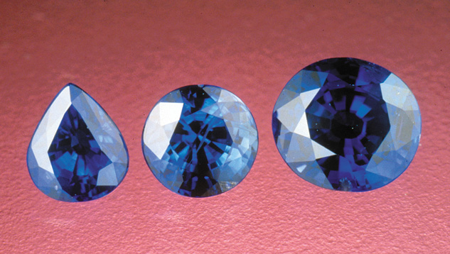 Intense Blue Sapphire Intense Blue Sapphire