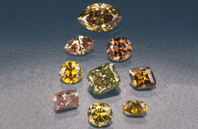 Fancy Color Diamonds