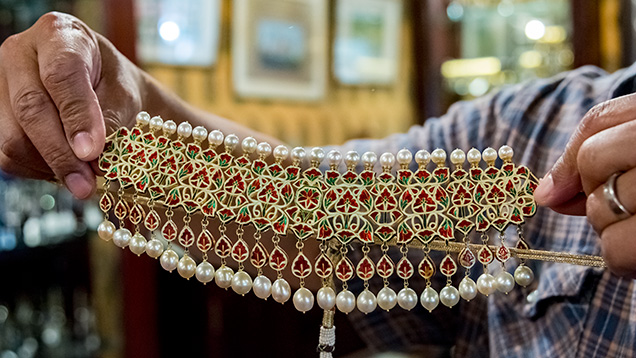 Kundan Meena Choker Back Kundan Meena Choker Back