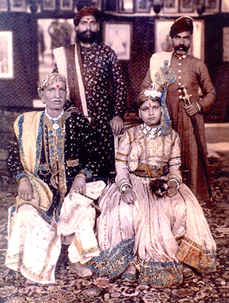 Historic maharaja photo Historic maharaja photo