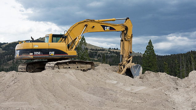 Excavator
