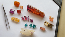 colors of Brazilian topaz