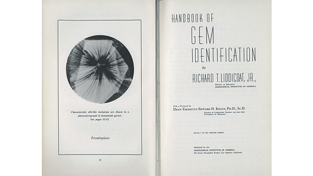 1st Edition Gem Identification 1st Edition Gem Identification