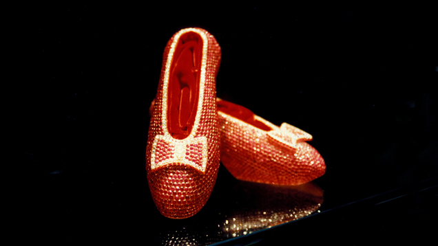 Ruby Slippers Ruby Slippers