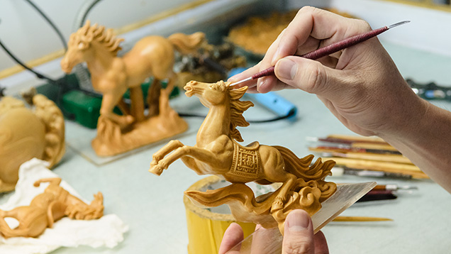 Wax Carving Wax Carving