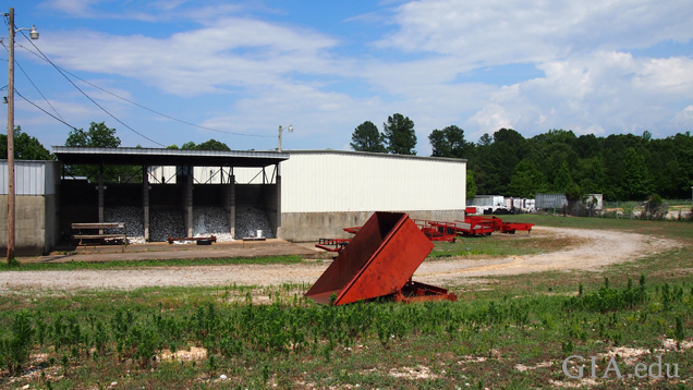 Building and equipment