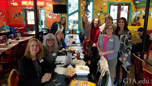 Lone Star Chapter members meet for brunch in Austin, Texas to welcome new board members. Courtesy: Lone Star chapter Lone Star Chapter members meet for brunch in Austin, Texas to welcome new board members. Courtesy: Lone Star chapter