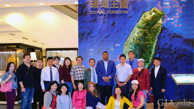 The Taiwan chapter enjoyed an educational field trip to Coral Kingdom. Courtesy: Taiwan chapter The Taiwan chapter enjoyed an educational field trip to Coral Kingdom. Courtesy: Taiwan chapter