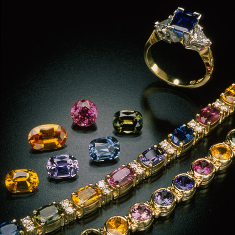 Different Sapphire Colors Different Sapphire Colors