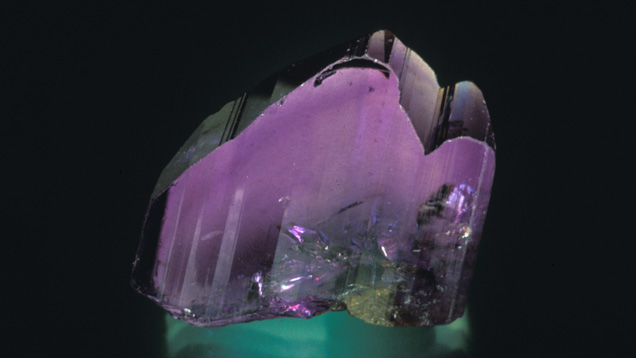 タンザナイトの結晶 タンザナイトの結晶