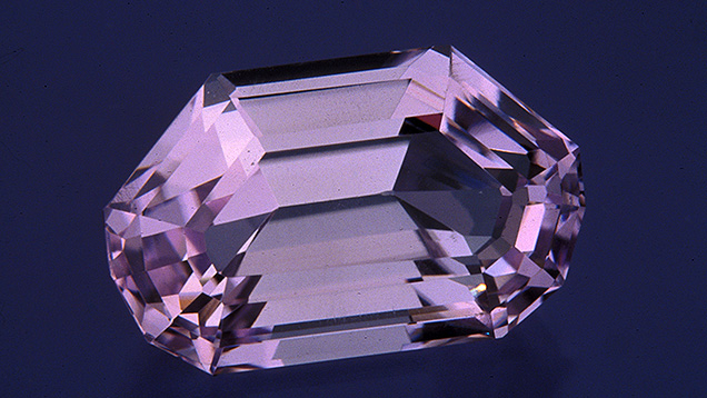 Step Cut Kunzite Step Cut Kunzite