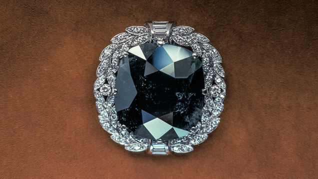 Black Orloff Diamond Black Orloff Diamond