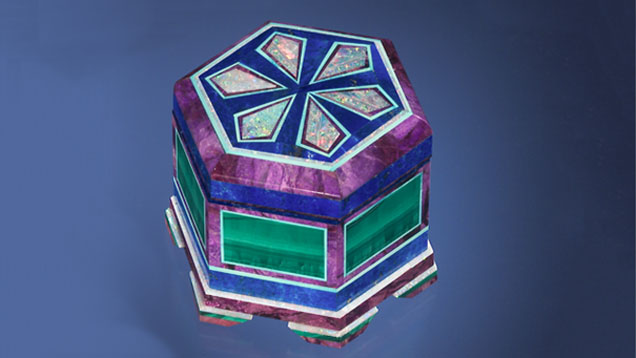 Intarsia Box