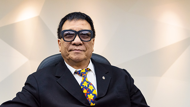 Company founder Yu Chuan Yih Company founder Yu Chuan Yih