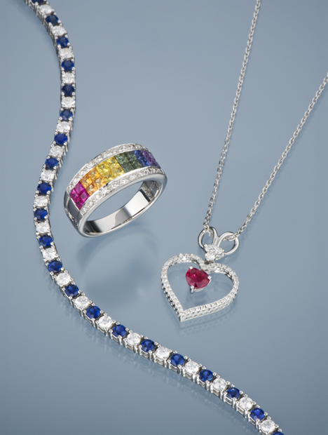Ruby and Sapphire Jewelry Ruby and Sapphire Jewelry