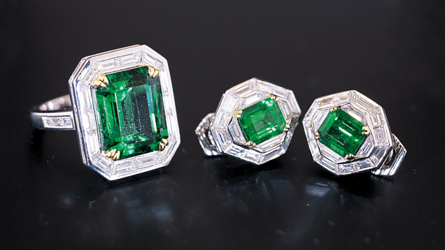 Emerald Rings Emerald Rings