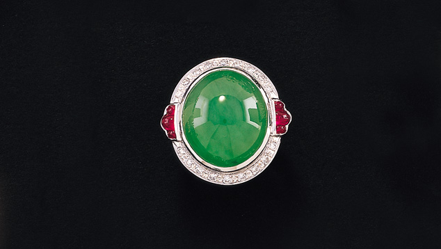 Jadeite Ring Jadeite Ring