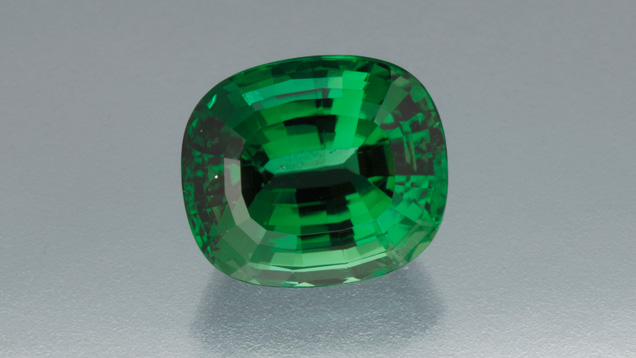 Cushion-cut Tourmaline Cushion-cut Tourmaline