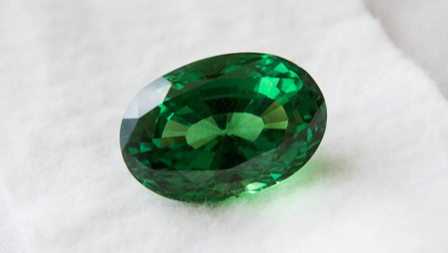 68.82 Carat Tsavorite Garnet