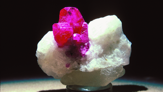 Rubies in Marble Deposits Rubies in Marble Deposits