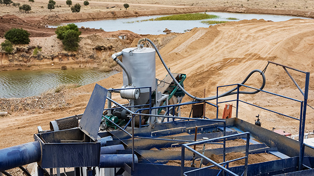 Mining jig Mining jig