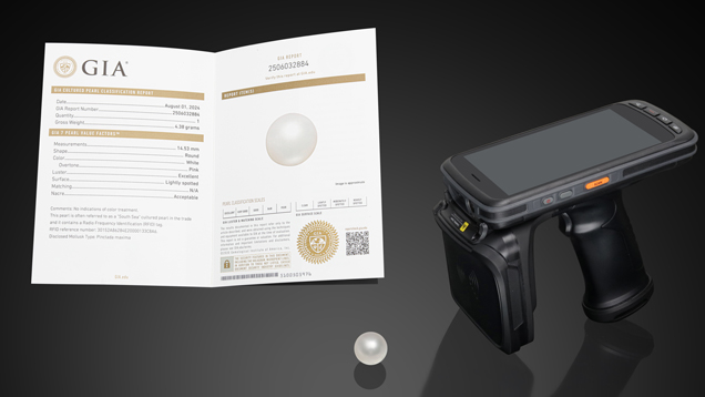 Technology developed by Hong Kong-based Fukui Shell Nucleus Factory creates opportunities for tracing cultured pearls through the supply chain.