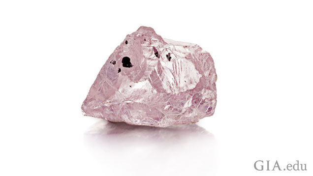 23.16 carat pink diamond unearthed from the Williamson Mine in Tanzania. Image courtesy of Petra Diamonds. 23.16 carat pink diamond unearthed from the Williamson Mine in Tanzania. Image courtesy of Petra Diamonds.