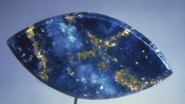 Lapis Lazuli. With proper care, lapis lazuli can provide a lifetime of jewelry-wearing enjoyment. - Dr. Edward J. Gübelin