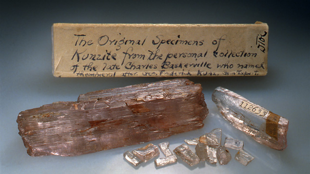 Kunzite Kunzite