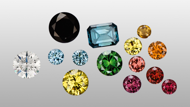 Irradiated Diamonds Irradiated Diamonds