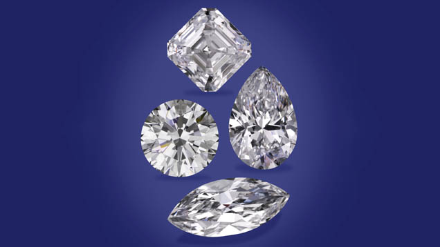 Different Shaped Diamonds Different Shaped Diamonds