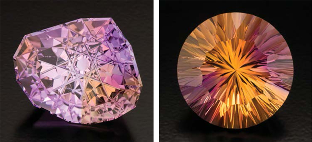 Ametrine Cut Ametrine Cut