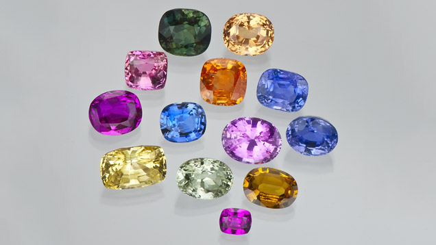 Assorted Sapphires Assorted Sapphires