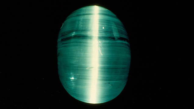 Greenish Aquamarine Cabochon Greenish Aquamarine Cabochon