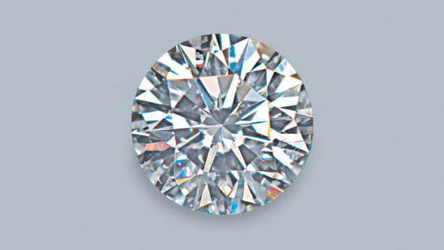 Well-cut Diamond Well-cut Diamond